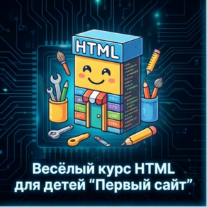 Весёлый курс HTML для детей